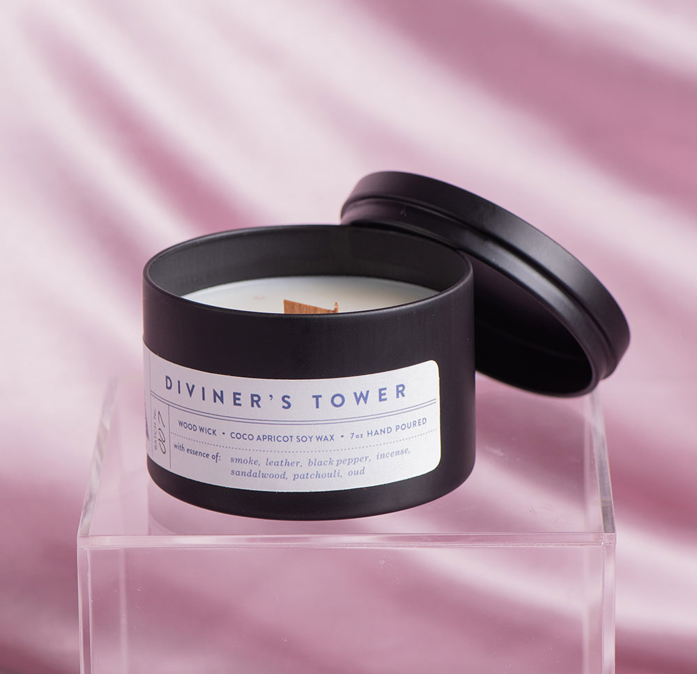 Diviner’s Tower 7oz Candle